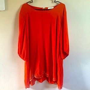 Umgee shirt/short dress (could be worn either way)